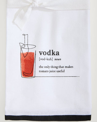 Tommy Bahama | Vodka Bar Towel / White