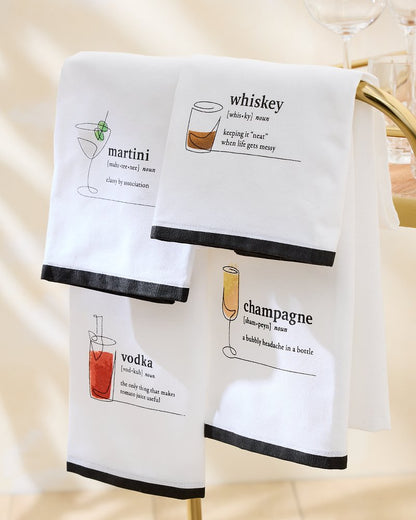 Tommy Bahama | Vodka Bar Towel / White