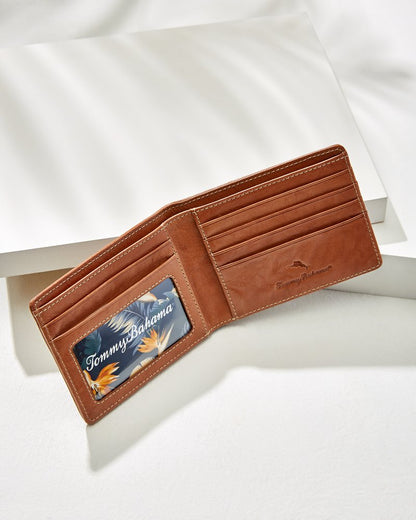 Tommy Bahama | Crunch Slimfold Wallet / Tan