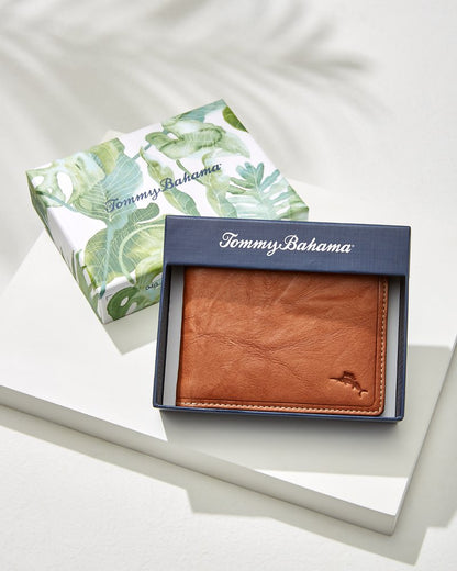 Tommy Bahama | Crunch Slimfold Wallet / Tan