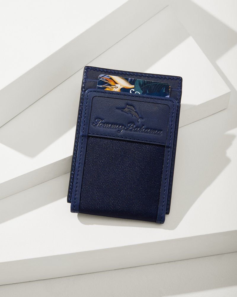 Tommy Bahama | Wide Magnetic Wallet / Navy