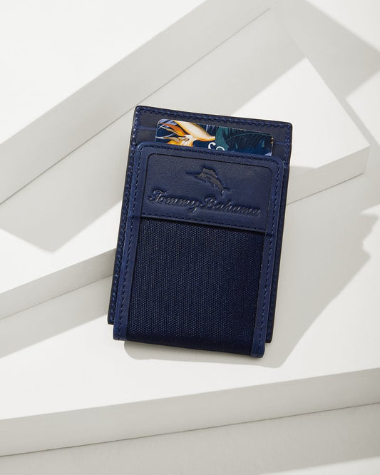 Tommy Bahama | Wide Magnetic Wallet / Navy