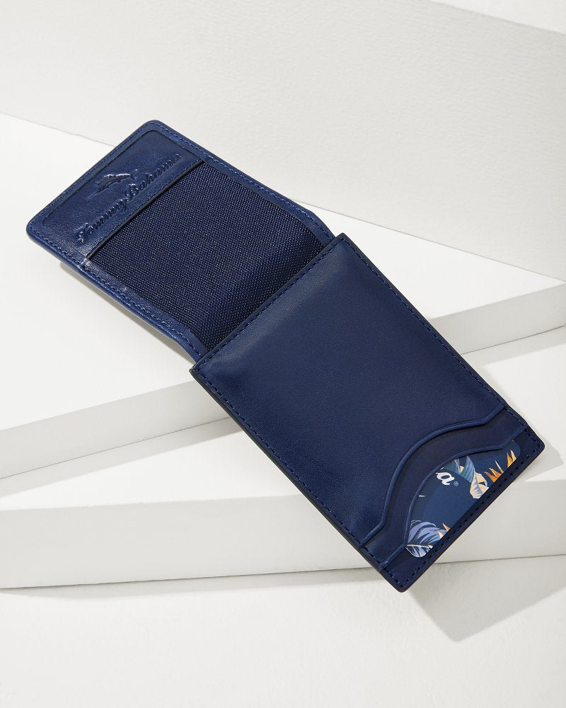 Tommy Bahama | Wide Magnetic Wallet / Navy
