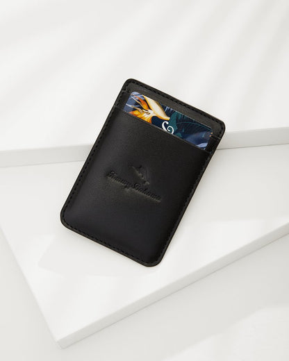 Tommy Bahama | Mag-Safe Phone Wallet / Black