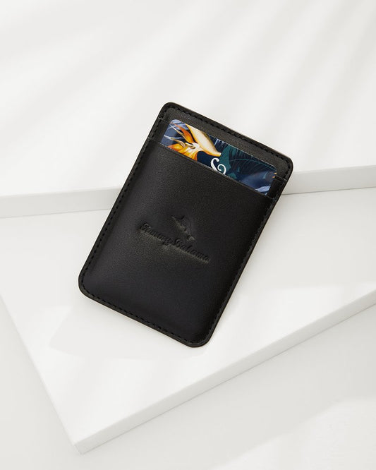 Tommy Bahama | Mag-Safe Phone Wallet / Black