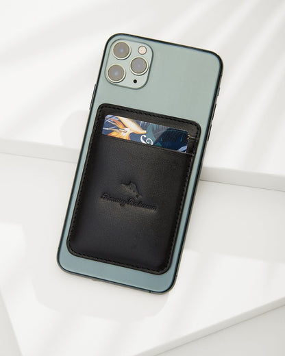 Tommy Bahama | Mag-Safe Phone Wallet / Black