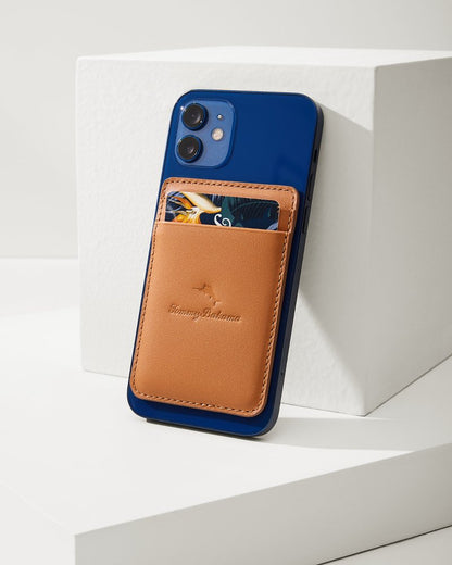 Tommy Bahama | Mag-Safe Phone Wallet / Tan