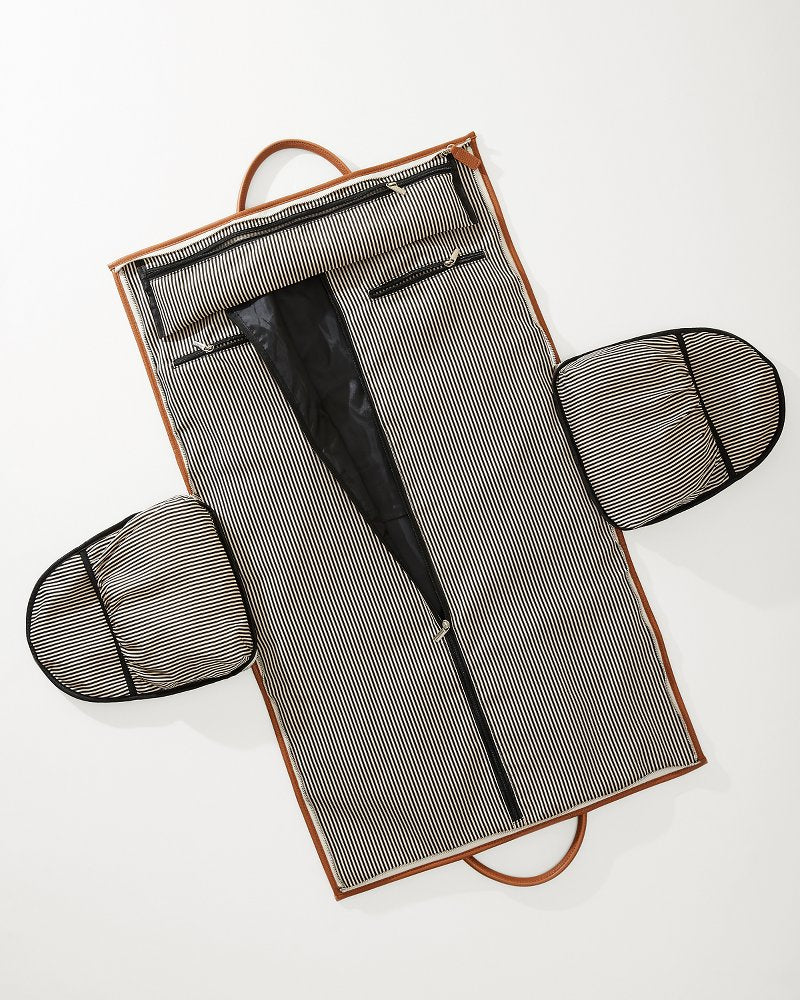 Tommy Bahama | Capri Tan 2-in-1 Garment Duffel Bag / Brown