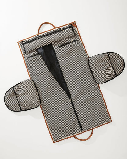 Tommy Bahama | Capri Tan 2-in-1 Garment Duffel Bag / Brown