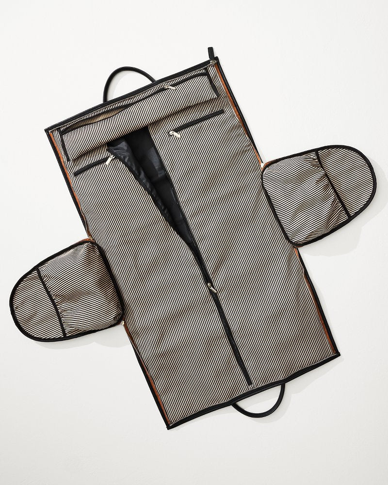 Tommy Bahama | Siena Tan 2-in-1 Garment Duffel Bag / Chestnut