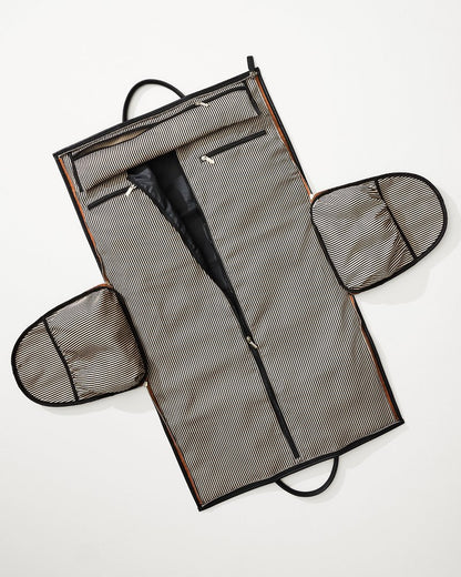 Tommy Bahama | Siena Tan 2-in-1 Garment Duffel Bag / Chestnut