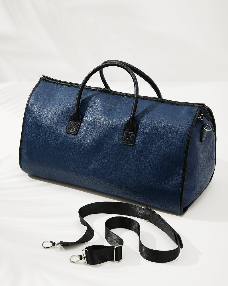 Tommy Bahama | Siena 2-in-1 Garment Duffel Bag / Navy