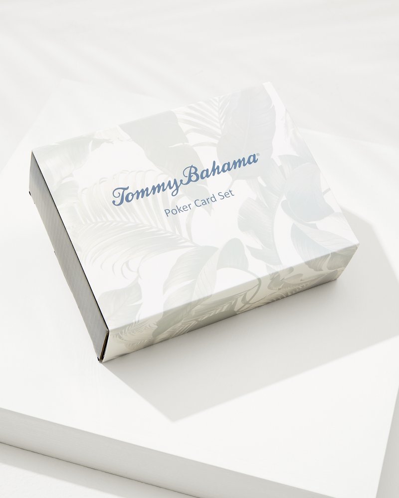 Tommy Bahama | Tommy Bahama Poker Card Set / Orange