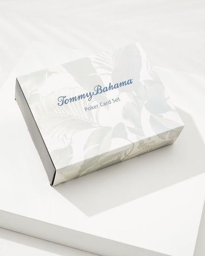 Tommy Bahama | Tommy Bahama Poker Card Set / Orange