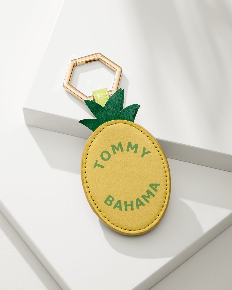 Tommy Bahama | Pineapple Magnetic Hat Clip / Yellow