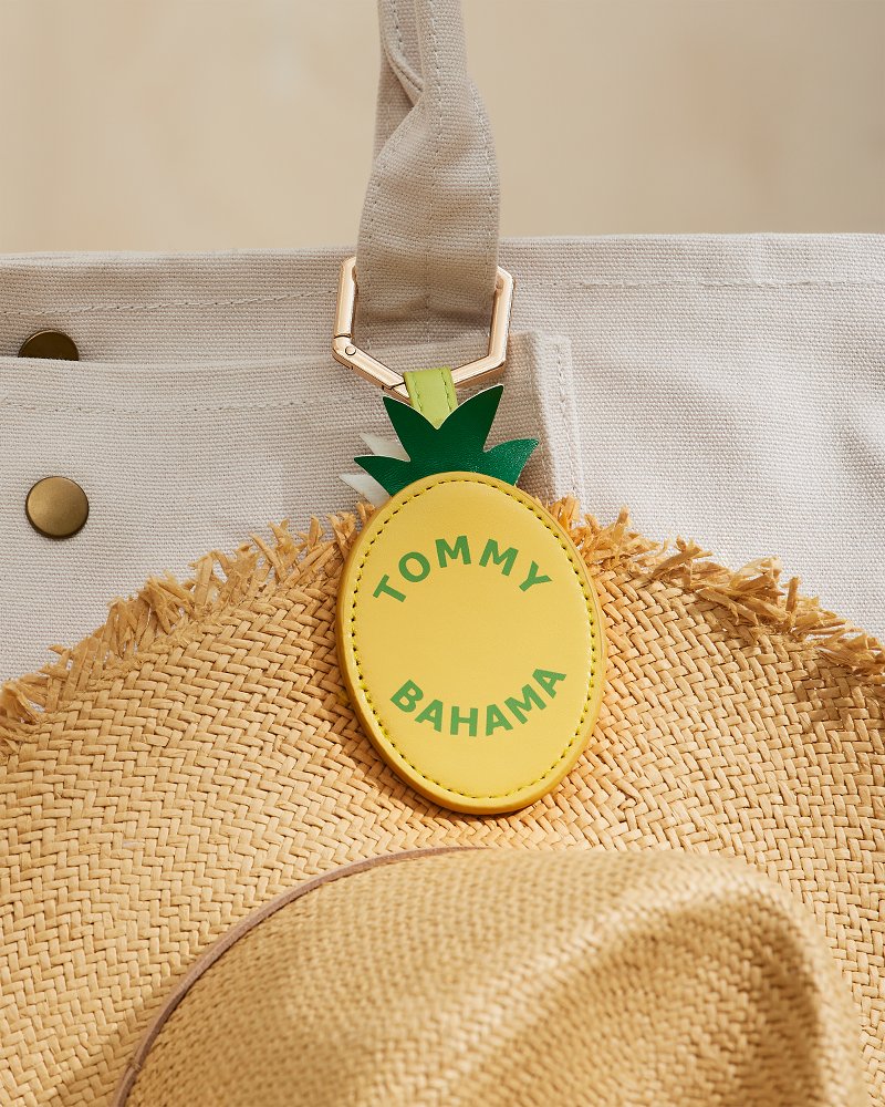 Tommy Bahama | Pineapple Magnetic Hat Clip / Yellow