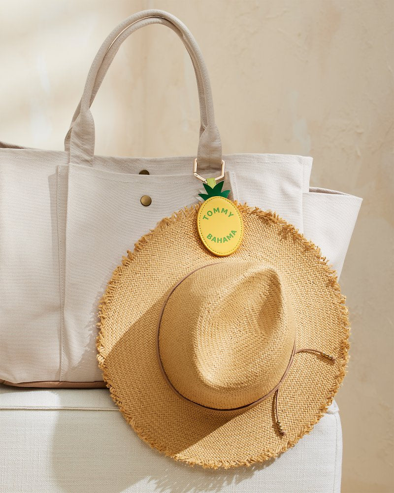 Tommy Bahama | Pineapple Magnetic Hat Clip / Yellow