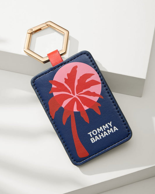 Tommy Bahama | Palm Tree Magnetic Hat Clip / Navy