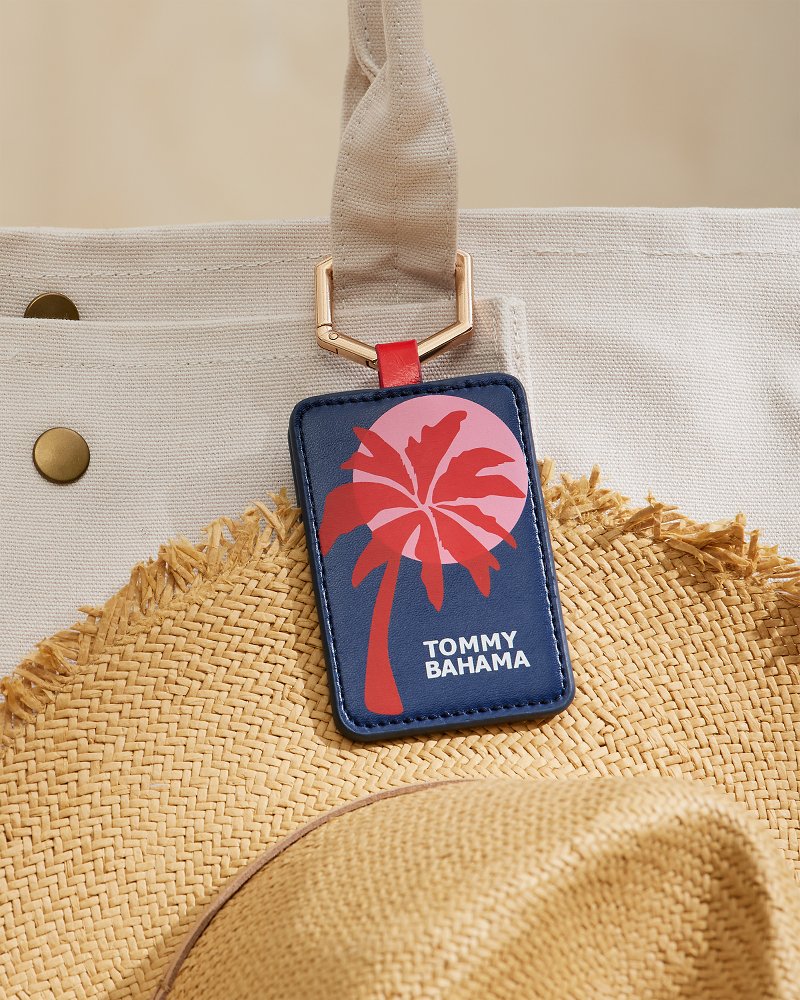 Tommy Bahama | Palm Tree Magnetic Hat Clip / Navy