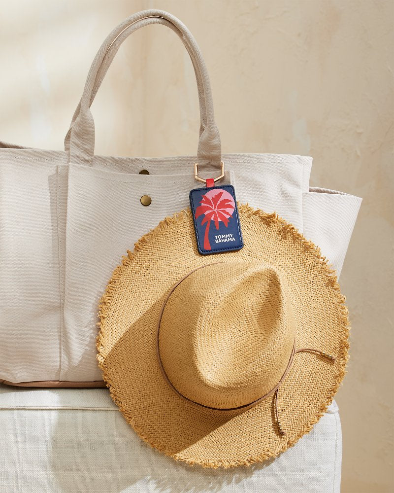 Tommy Bahama | Palm Tree Magnetic Hat Clip / Navy