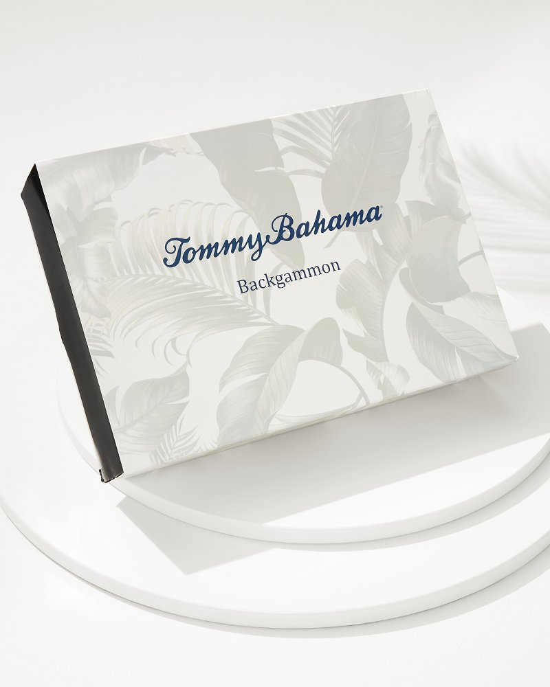 Tommy Bahama | Backgammon Game Set / Teal