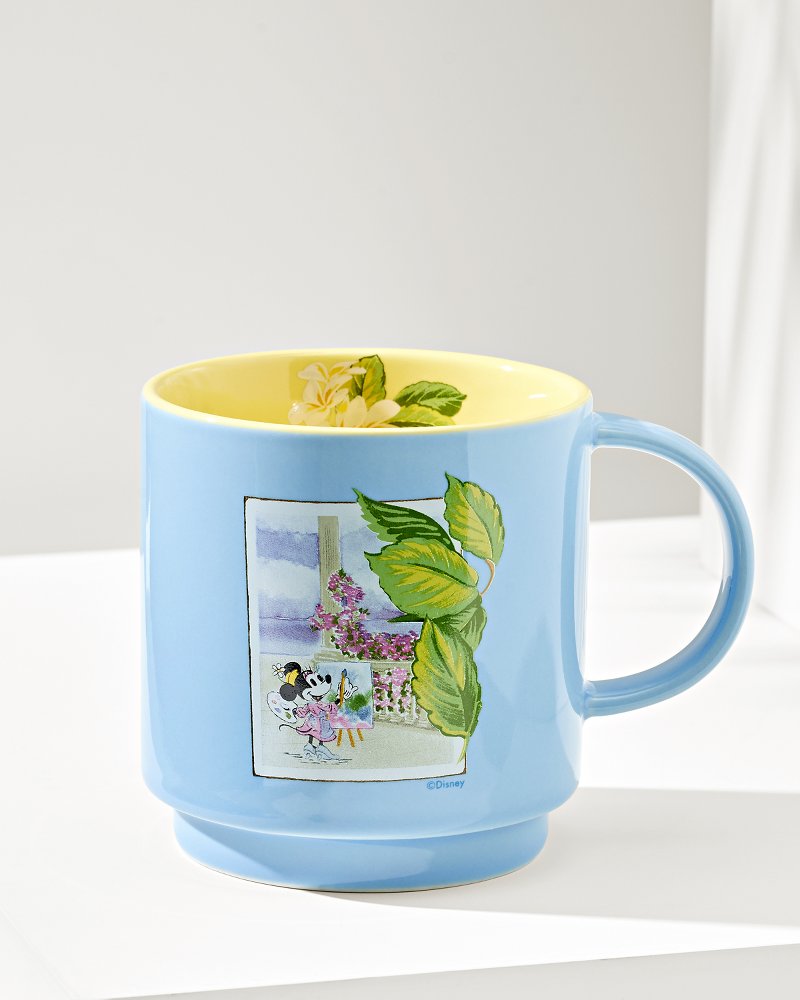 Tommy Bahama | Disney Painting Minnie Stackable Mug / Multicolor