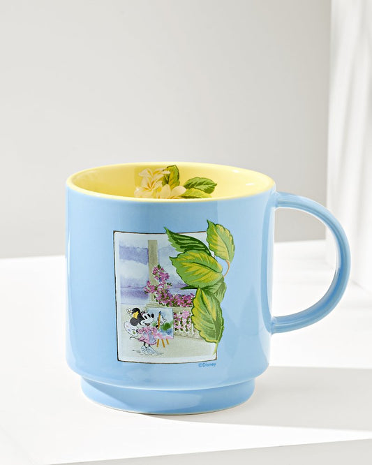 Tommy Bahama | Disney Painting Minnie Stackable Mug / Multicolor
