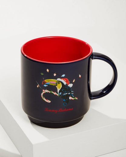 Tommy Bahama | Santa's Toucan Stackable Mug / Navy