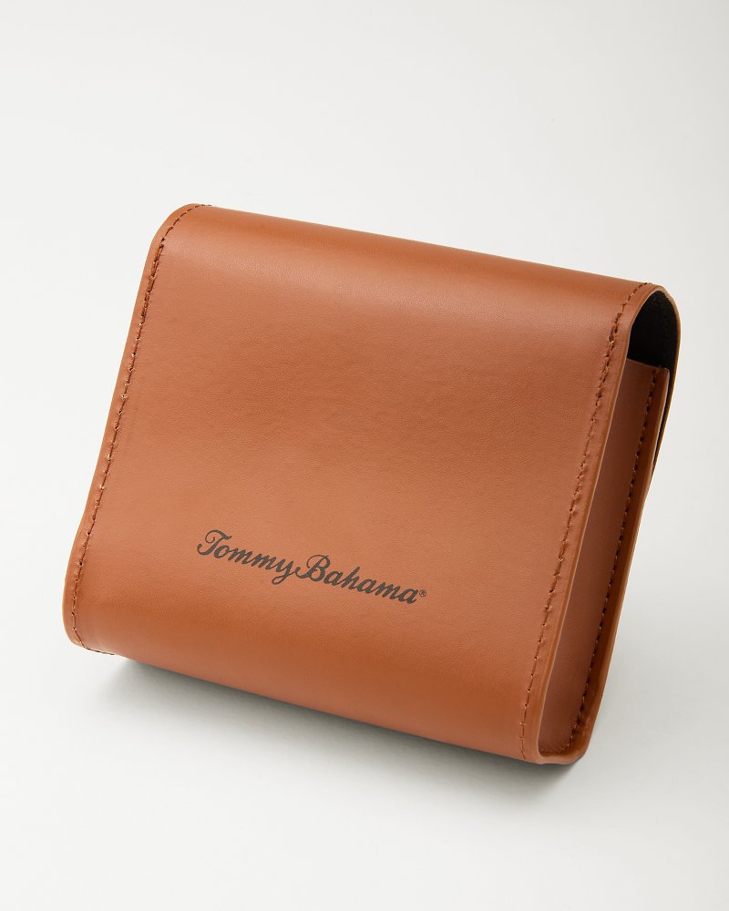 Tommy Bahama | 3-In-1 Wireless Charging Pad / Brown