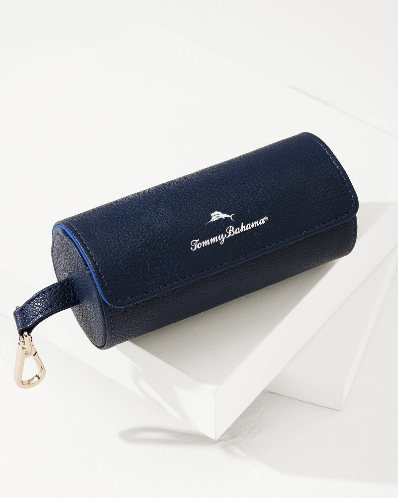 Tommy Bahama | Travel Golf Ball & Tee Set / Navy