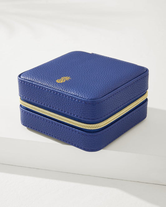 Tommy Bahama | Leah Navy Travel Jewelry Case / Navy