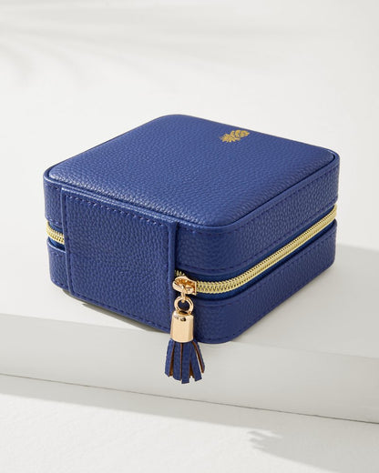 Tommy Bahama | Leah Navy Travel Jewelry Case / Navy