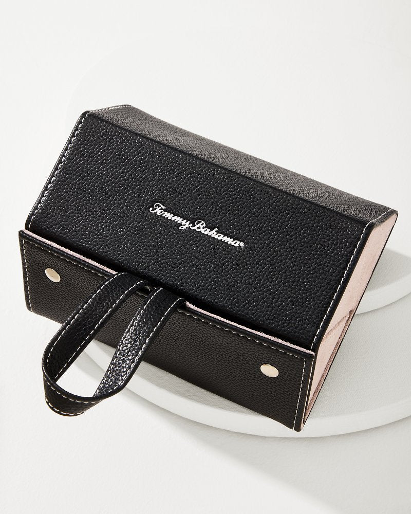 Tommy Bahama | Foldable Eyewear Case / Black