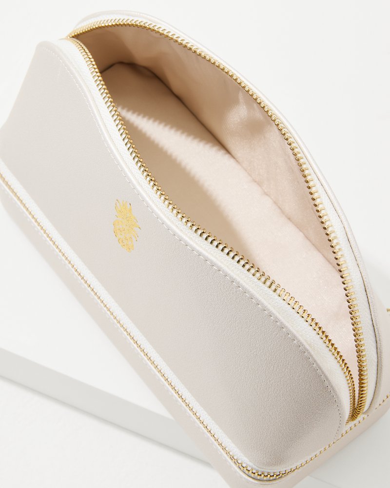 Tommy Bahama | Abby Pearl Pineapple Travel Organizer / Pearl