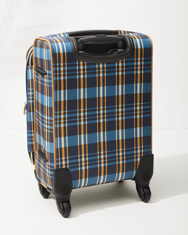 Tommy Bahama | Kalalanta 20-Inch Rolling Suitcase / Navy Plaid