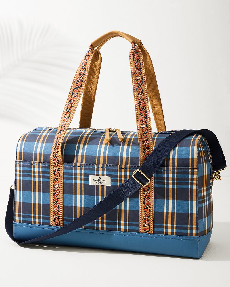 Tommy Bahama | Kalalanta Duffel Bag / Navy Plaid