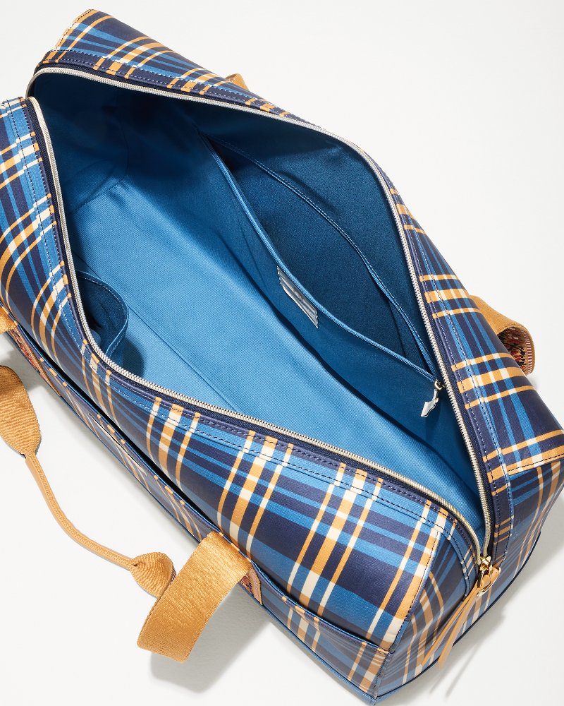 Tommy Bahama | Kalalanta Duffel Bag / Navy Plaid