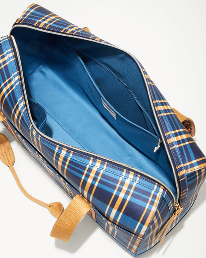 Tommy Bahama | Kalalanta Duffel Bag / Navy Plaid