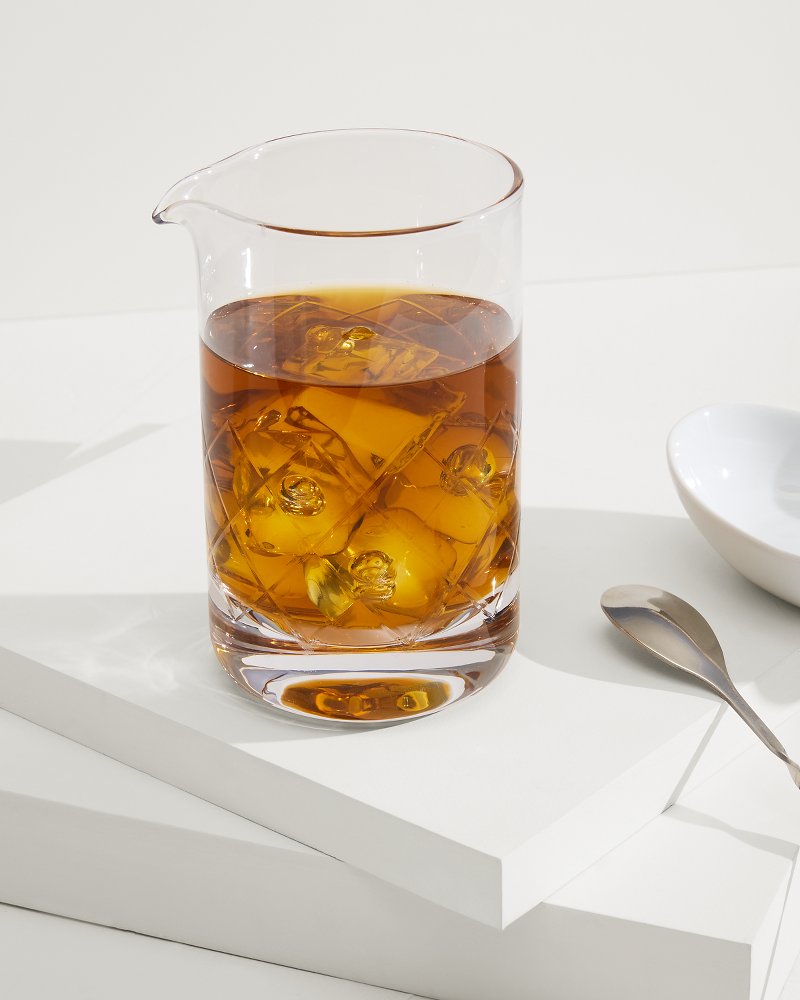 Tommy Bahama | Viski® Crystal Mixing Glass / Clear
