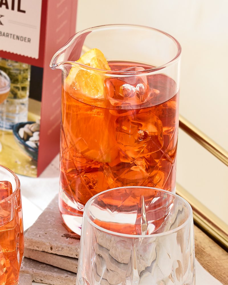 Tommy Bahama | Viski® Crystal Mixing Glass / Clear