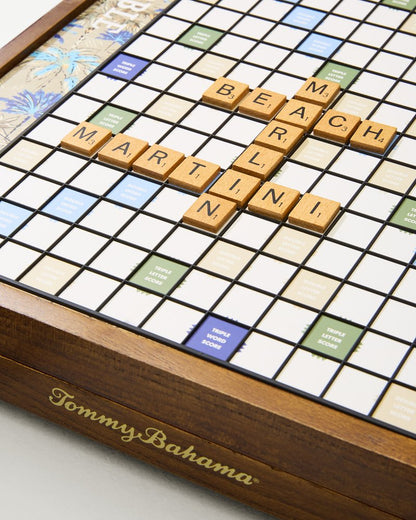 Tommy Bahama | Tommy Bahama Deluxe Scrabble Board Game / Multicolor