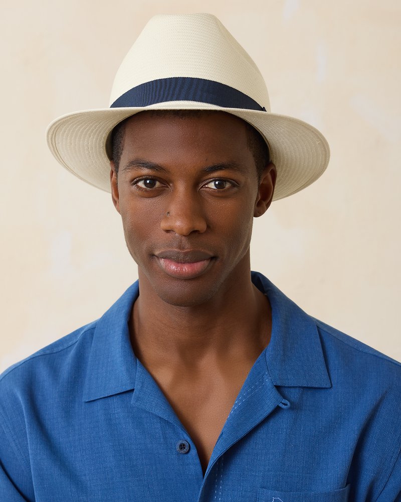 Tommy Bahama | Packable Litestraw® Hanson Hat / Natural/Blue