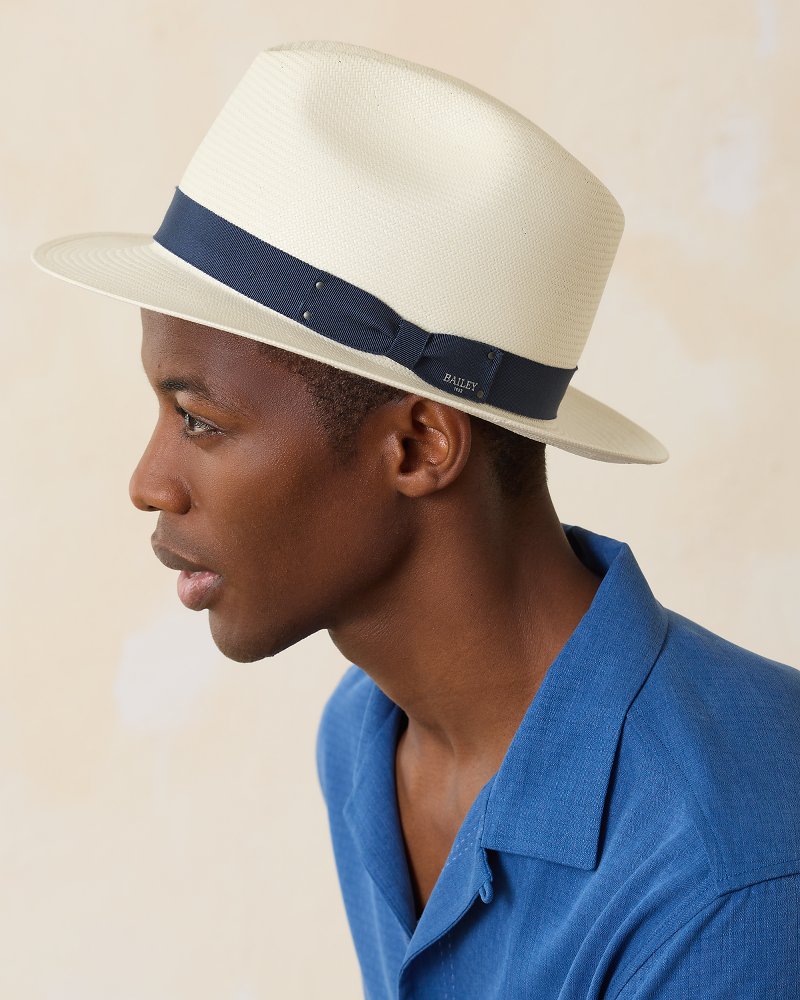 Tommy Bahama | Packable Litestraw® Hanson Hat / Natural/Blue