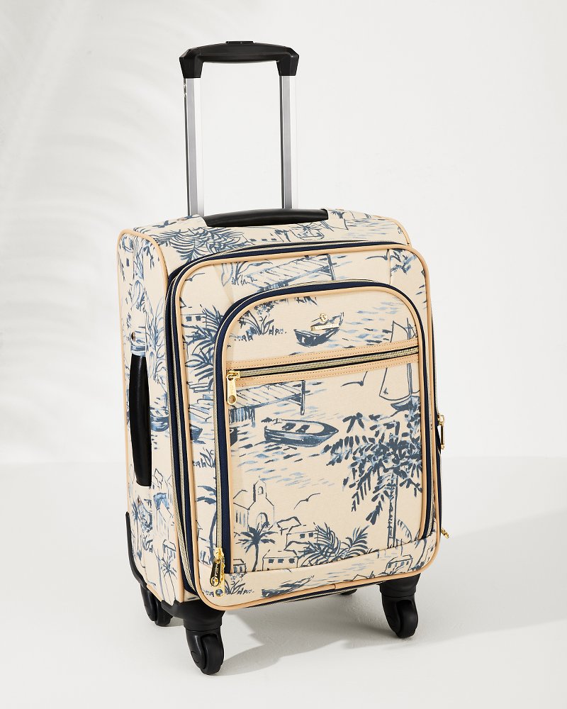Tommy Bahama | Daise Seascape 20-Inch Rolling Suitcase / Daise Seascape
