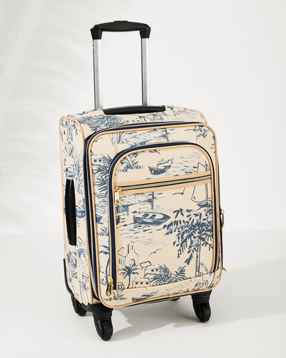Tommy Bahama | Daise Seascape 20-Inch Rolling Suitcase / Daise Seascape
