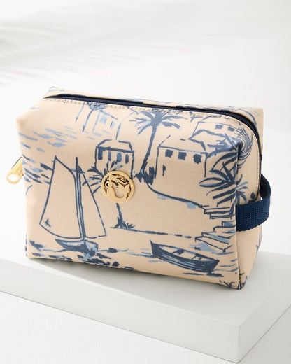 Tommy Bahama | Daise Seascape Cosmetic Case / Daise Seascape