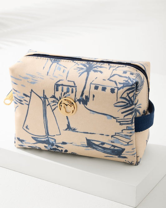 Tommy Bahama | Daise Seascape Cosmetic Case / Daise Seascape