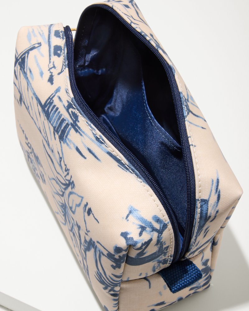 Tommy Bahama | Daise Seascape Cosmetic Case / Daise Seascape