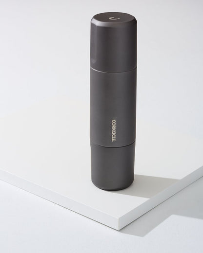 Tommy Bahama | Corkcicle® 36-oz. Travel Thermos With Built-In Cups / Slate