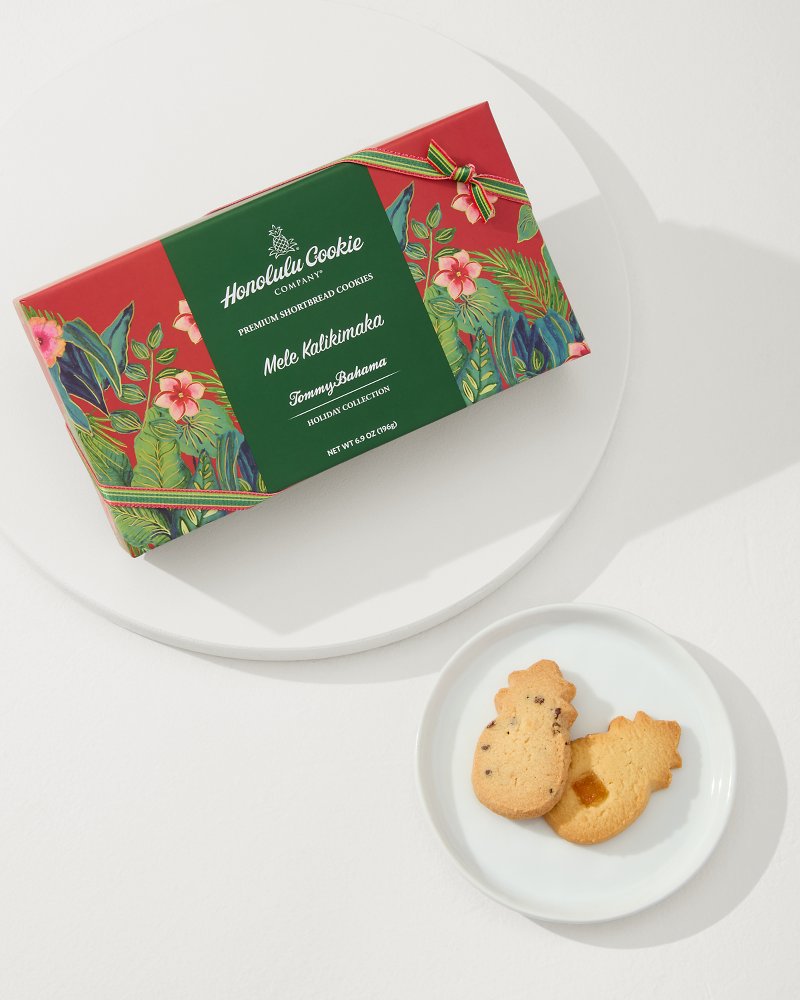 Tommy Bahama | Tommy Bahama x Honolulu Cookie Company®  Mele Kalikimaka Gift Box / Red